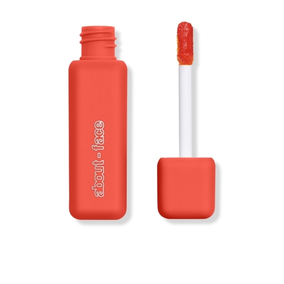 About-Face Matte Fluid Eye Paint: Shade: SPECTRE, 2021 Beauty Award Winner, NIB - Picture 1 of 3